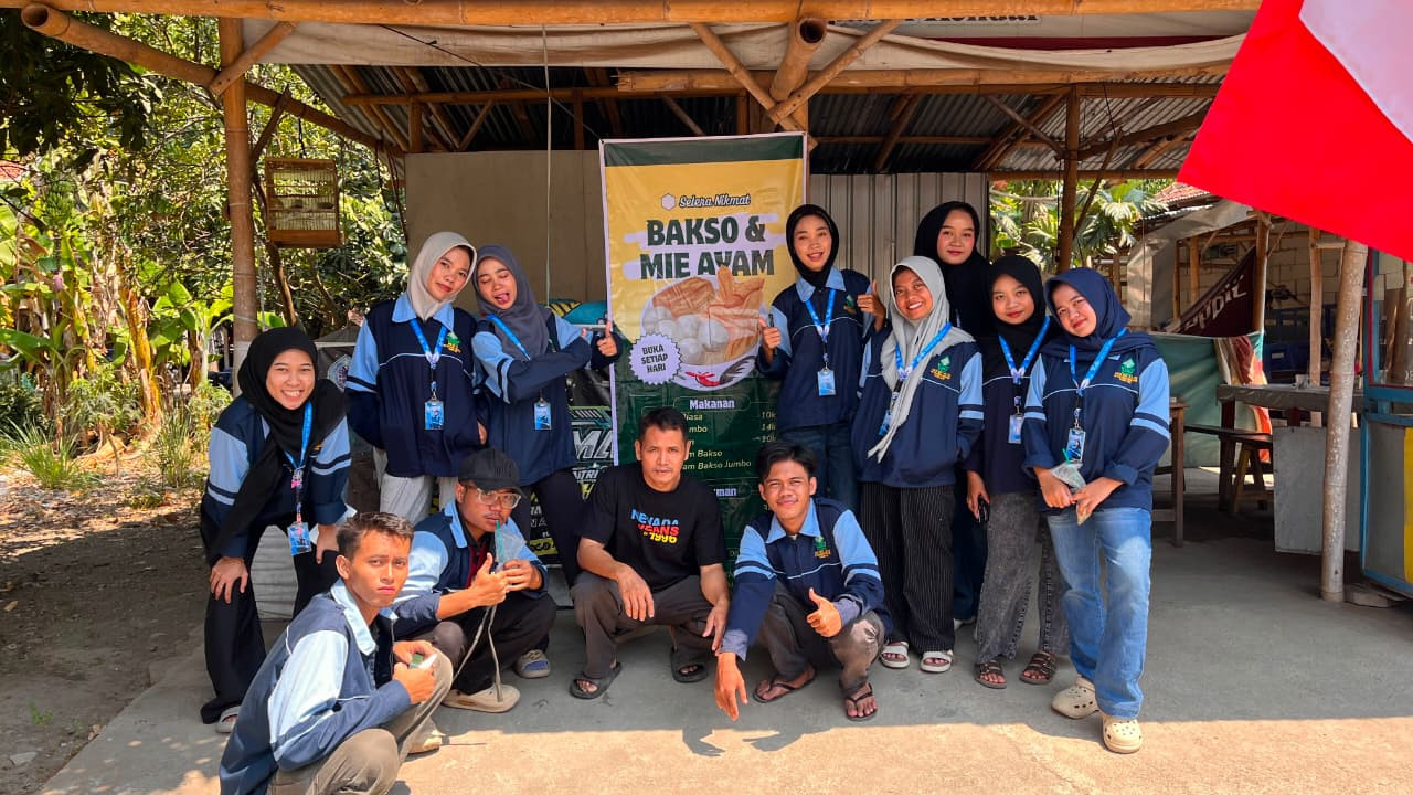 Foto dengan pelaku UMKM